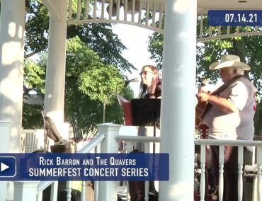 2021 Summerfest Concert: Rick Barron & The Quavers