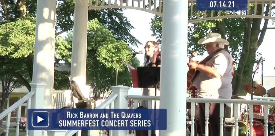 2021 Summerfest Concert: Rick Barron & The Quavers