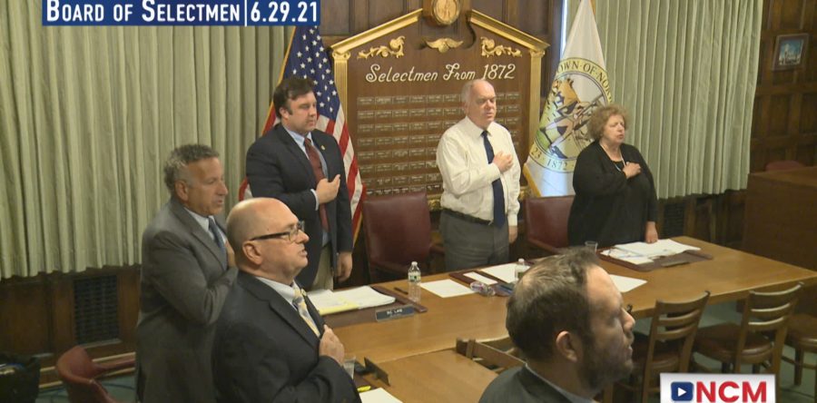 Board of Selectmen 6/29/21