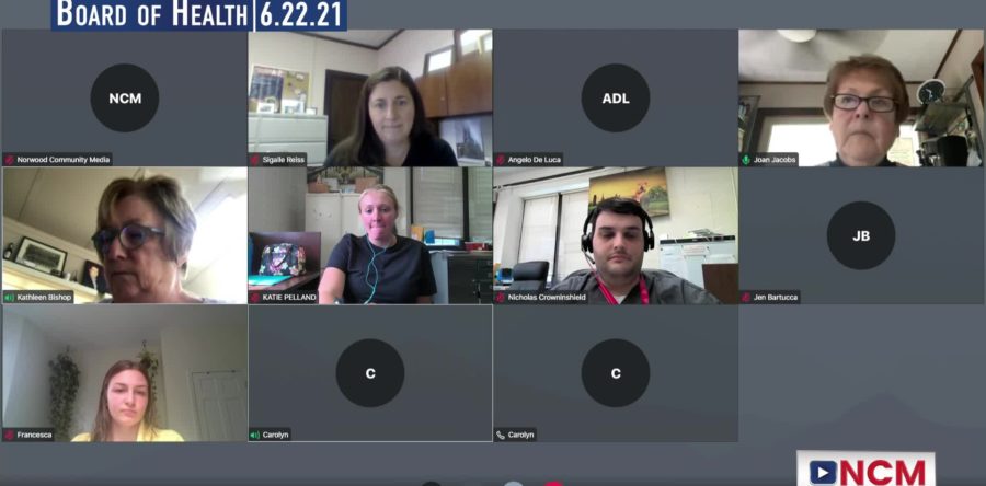 Board of Health 6.22.21