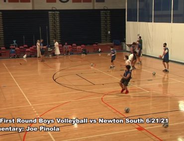 Volleyball vs Newton South MIAA First Round 6/21/21