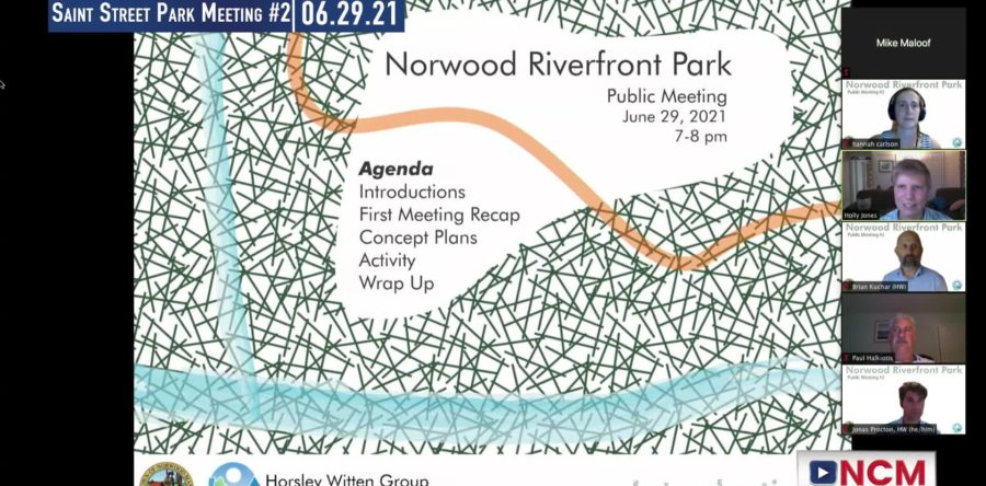 Saint Street Park Community Planning Meeting #2