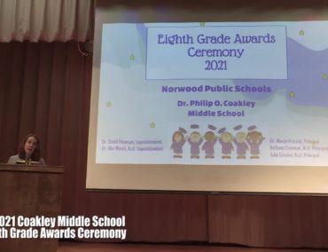 2021 CMS 8th Grade Awards Ceremony