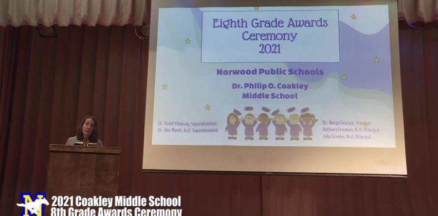 2021 CMS 8th Grade Awards Ceremony