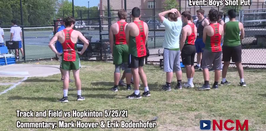 Outdoor Track and Field vs Hopkinton 5/25/21