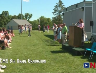 2021 CMS 8th Grade Promotion Ceremony – Gold Team