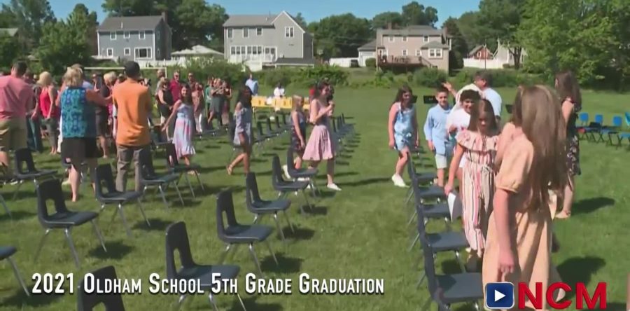2021 Oldham School 5th Grade Graduation