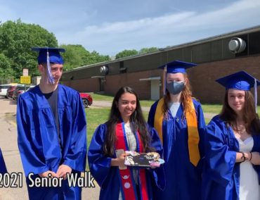 2021 NHS Senior Walk