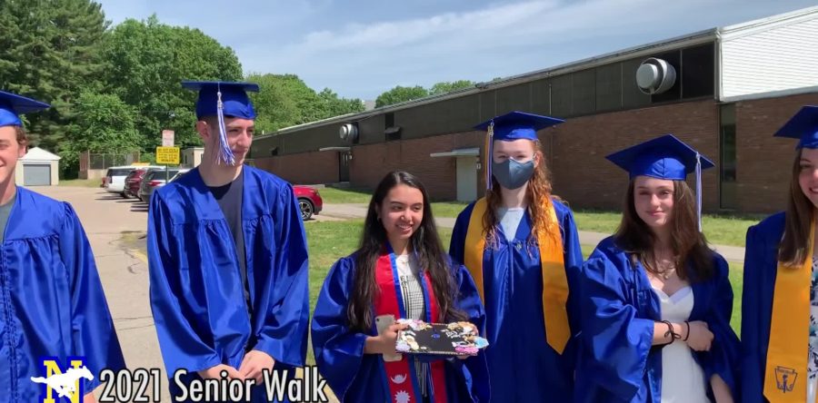 2021 NHS Senior Walk