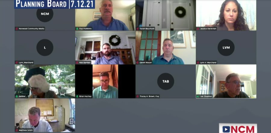 Planning Board 7/26/21