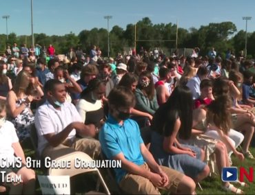 2021 CMS 8th Grade Promotion Ceremony – Green Team