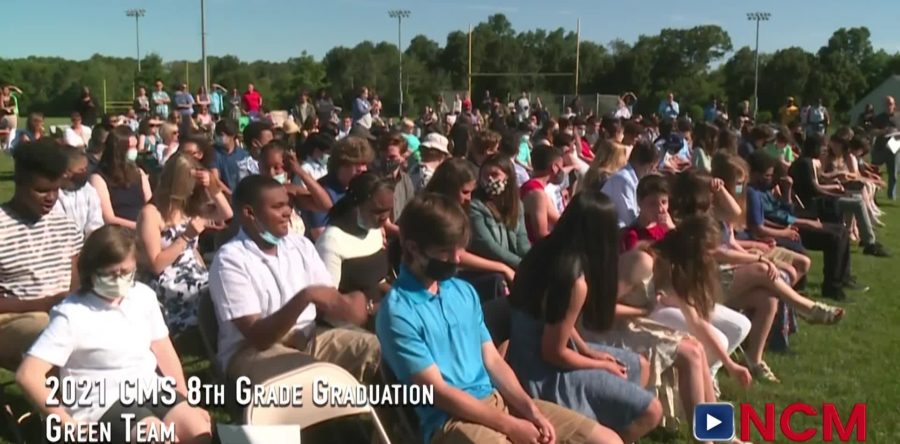2021 CMS 8th Grade Promotion Ceremony – Green Team