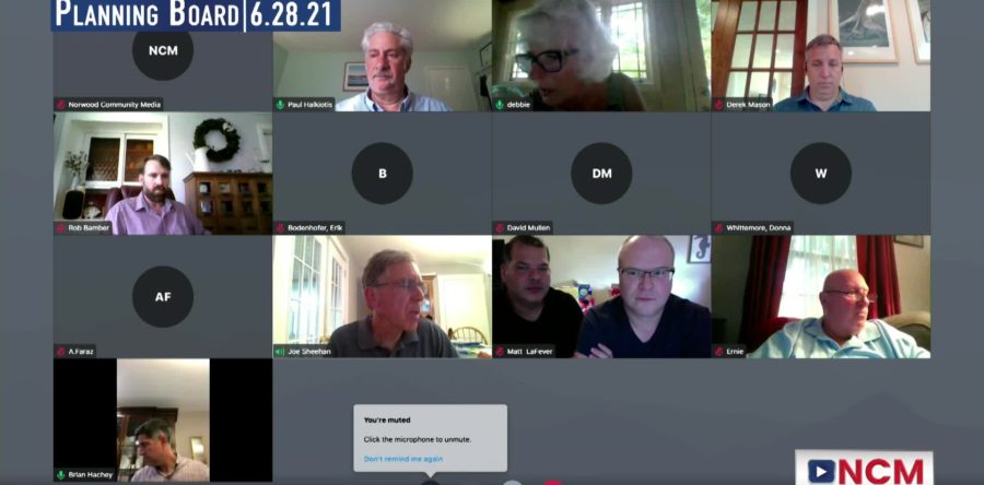 Planning Board 6/28/21