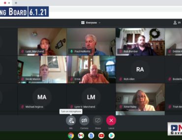 Planning Board 6/1/21