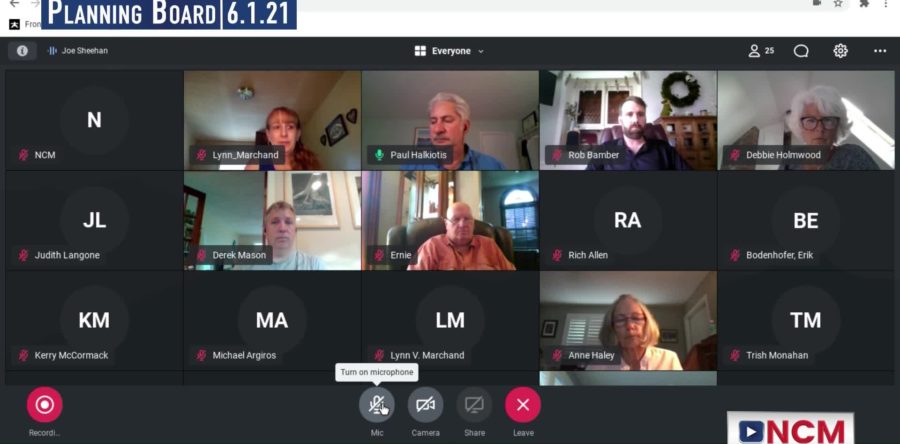 Planning Board 6/1/21