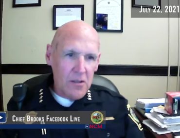 Chief Brooks Facebook Live Update: 7.22.21
