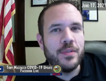 Tony Mazzucco Facebook Live Update: 6.17.21