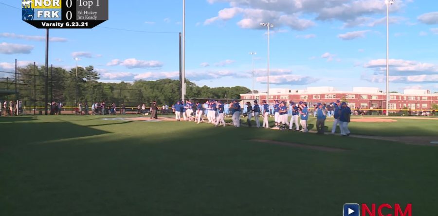 Varsity Baseball MIAA Second Round vs Franklin 6.23.21