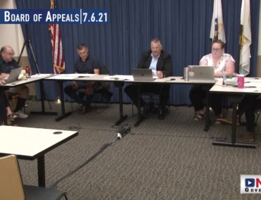 Zoning Board of Appeals 7/6/21 Rebroadcast