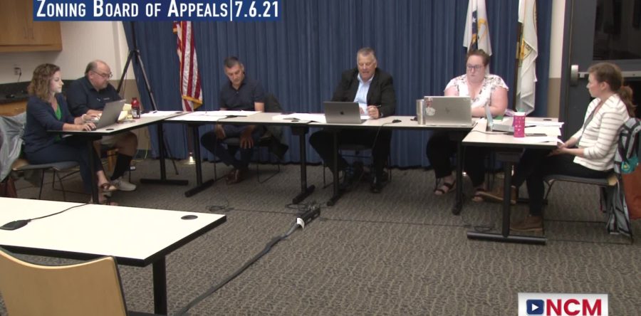 Zoning Board of Appeals 7/6/21 Rebroadcast