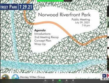 Saint Street Park Community Planning Meeting #3
