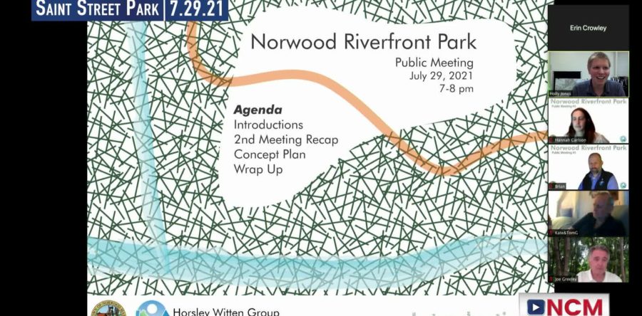 Saint Street Park Community Planning Meeting #3