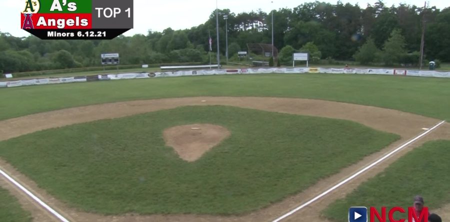 Minor League Championship A’s vs. Angels 2021