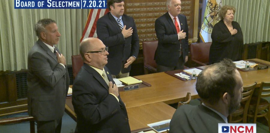 Board of Selectmen 7/20/21