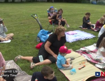 Outdoor Story Time 7.8.21