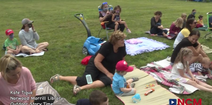 Outdoor Story Time 7.8.21