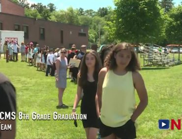 2021 CMS 8th Grade Promotion Ceremony – Blue Team