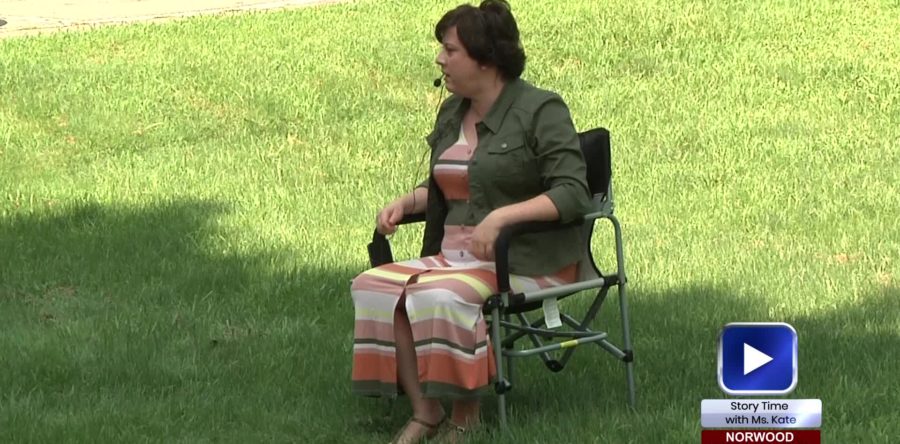 Outdoor Story Time 7.22.21