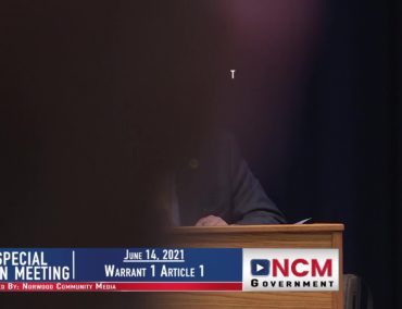 Town Meeting 6/14/21