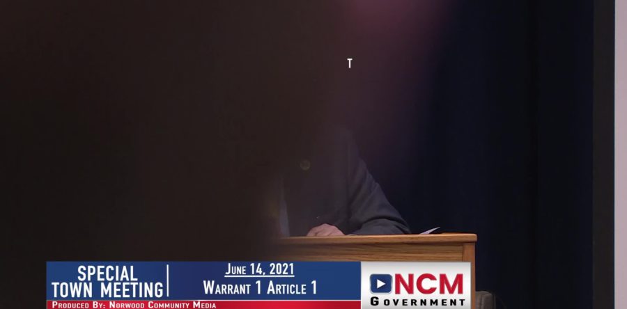 Town Meeting 6/14/21