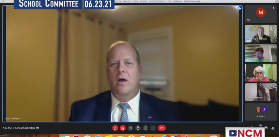 School Committee 6/23/21