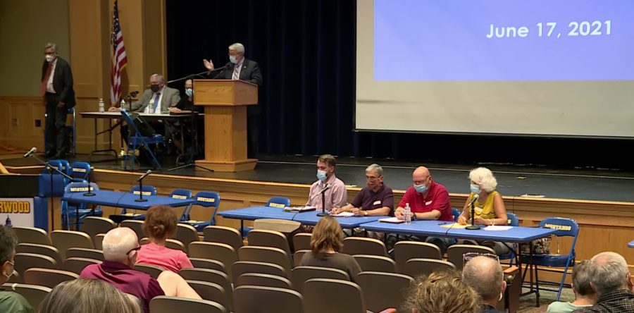 Town Meeting 6/17/21