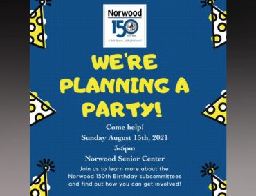 Norwood 150th Volunteer PSA
