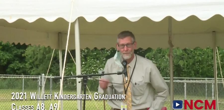 2021 Willett Kindergarten Graduation: Classes A8, A9