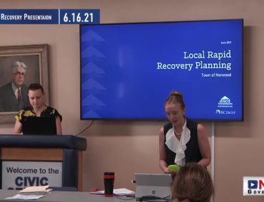 Economic Recovery Presentation 6/16/21