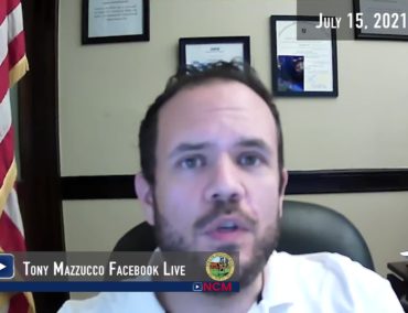 Tony Mazzucco Facebook Live Update: 7.15.21