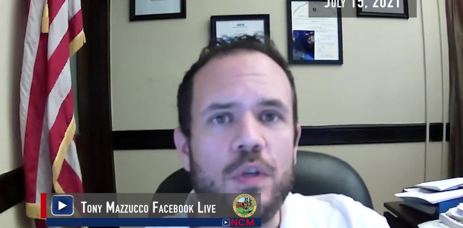 Tony Mazzucco Facebook Live Update: 7.15.21