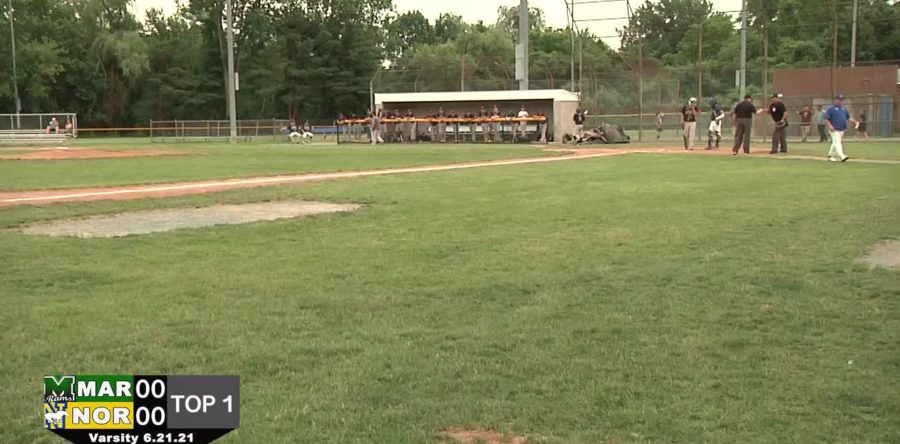 Varsity Baseball vs Marshfield 6/18/21