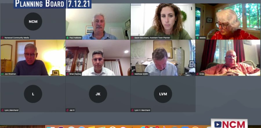 Planning Board 7.12.21